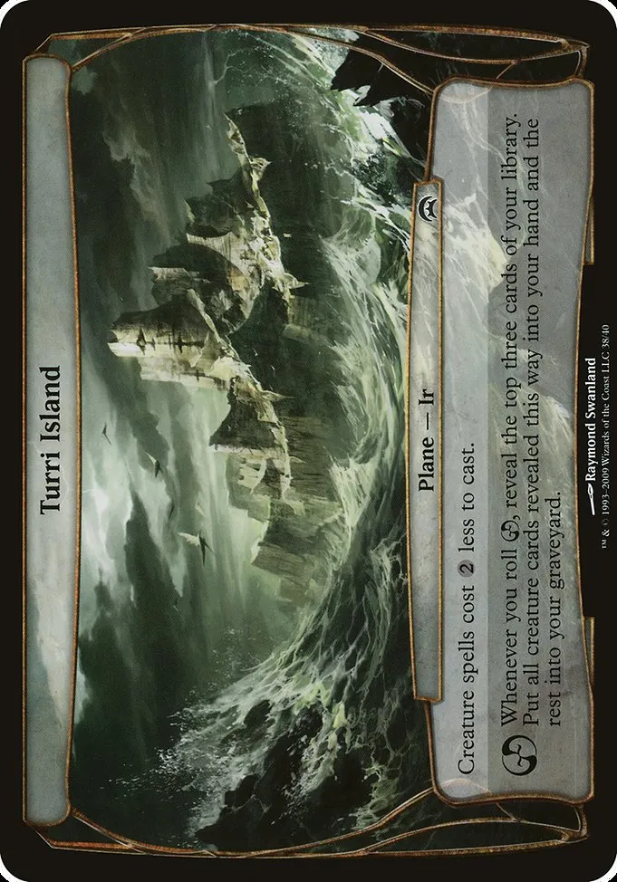 Turri Island · Planechase Planes 38/40