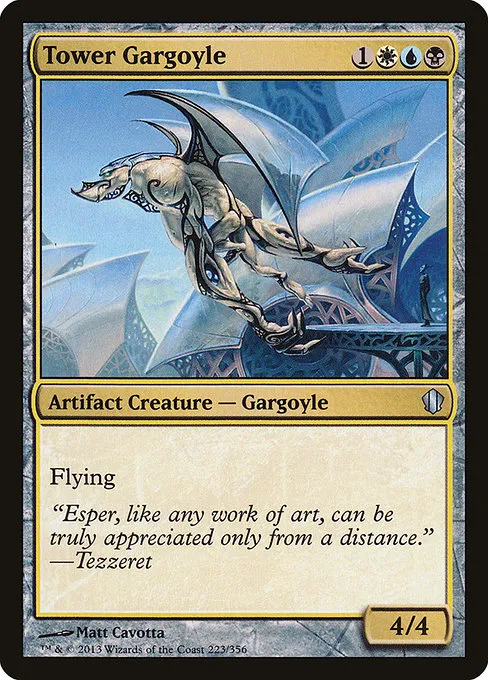 Tower Gargoyle · Commander 2013 223/356