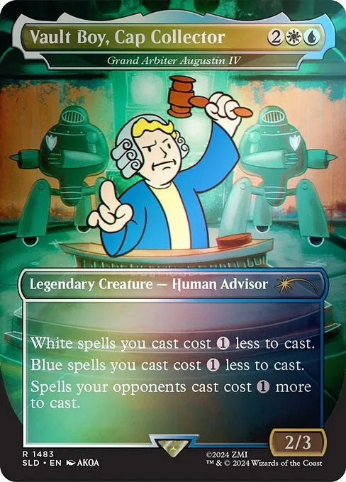 Grand Arbiter Augustin IV · Secret Lair Drop 1483★/2547