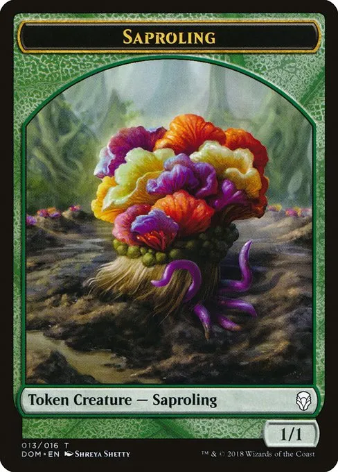 Saproling · Dominaria Tokens 13/16