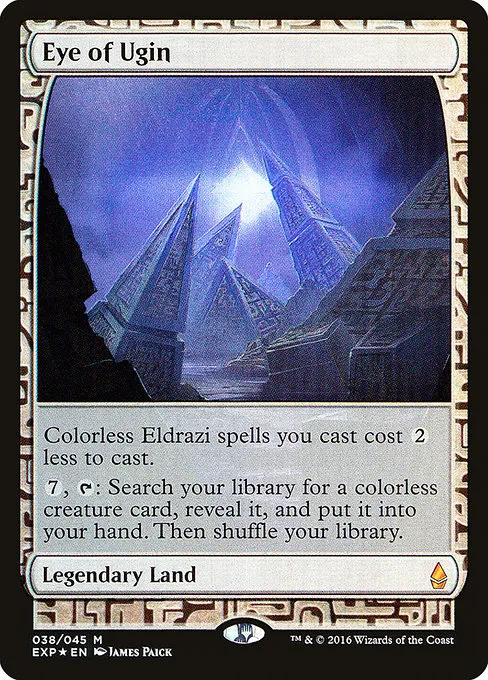 Eye of Ugin · Zendikar Expeditions 38/45