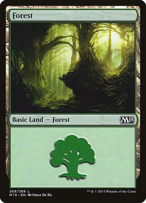 Forest · Magic 2015 269/284