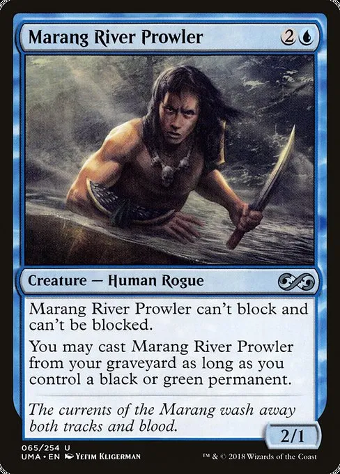 Marang River Prowler · Ultimate Masters 65/254
