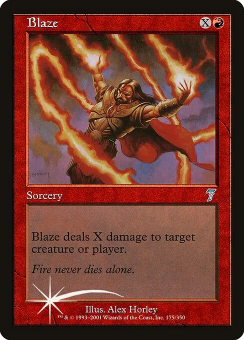 Blaze · Seventh Edition 175★/708