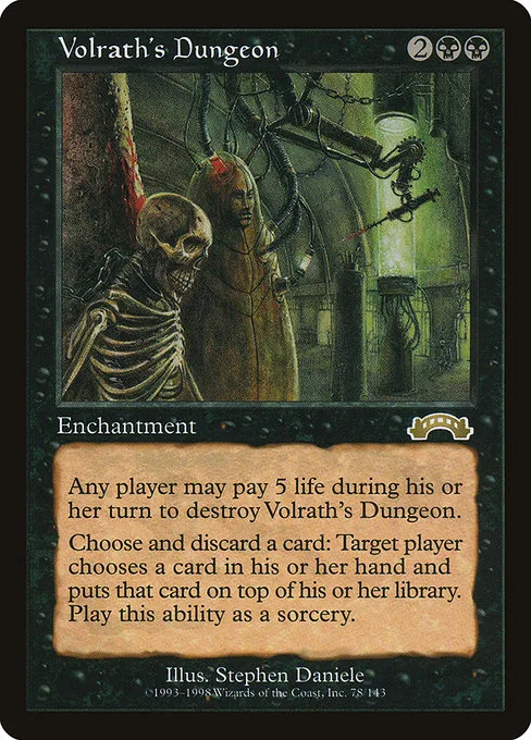 Volrath's Dungeon · Exodus 78/143