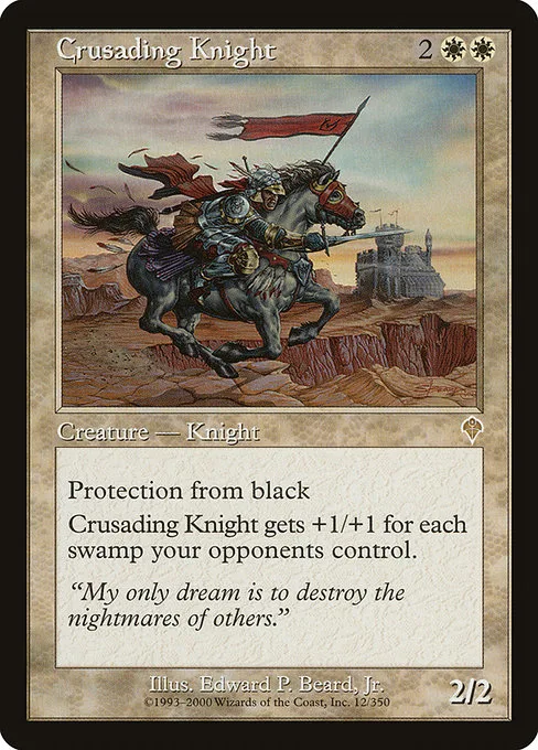 Crusading Knight · Invasion 12/354