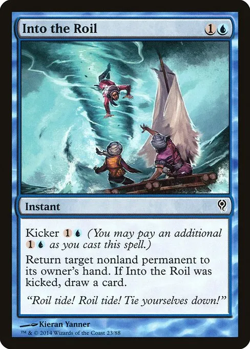 Into the Roil · Duel Decks: Jace vs. Vraska 23/88