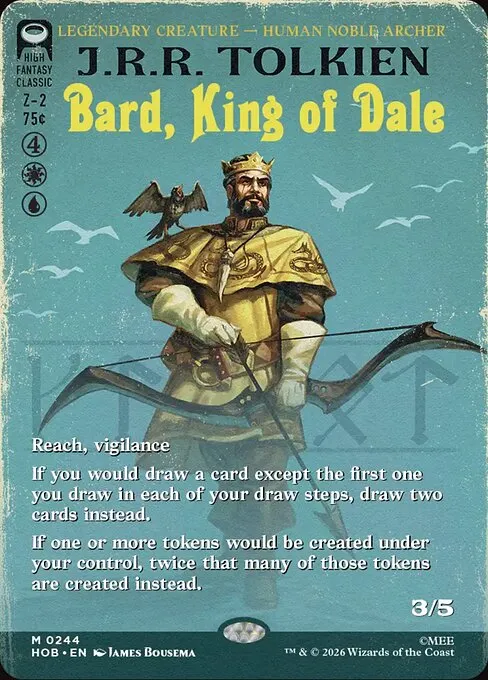 Bard, King of Dale · The Hobbit 244/39