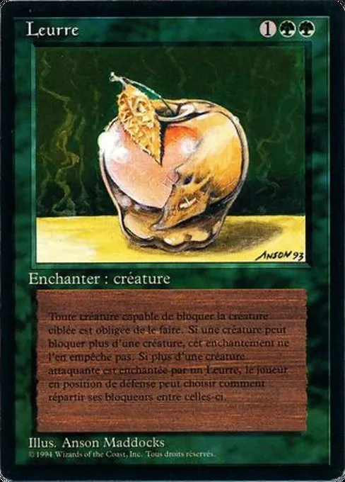Lure · Foreign Black Border 212/307