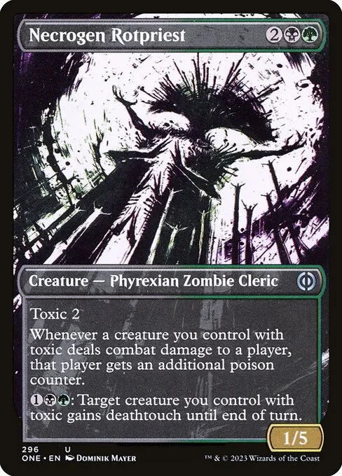 Necrogen Rotpriest · Phyrexia: All Will Be One 296/479