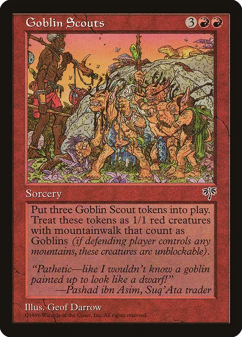 Goblin Scouts · Mirage 178/353