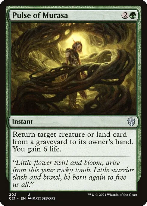 Pulse of Murasa · Commander 2021 202/409