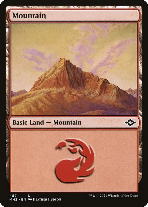 Mountain · Modern Horizons 2 487/493
