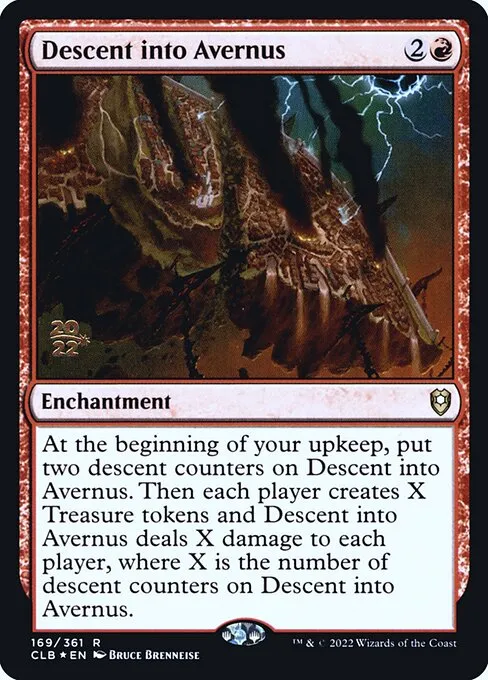 Descent into Avernus · Battle for Baldur's Gate Promos 169s/104