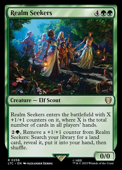 Realm Seekers · Tales of Middle-earth Commander 258/591