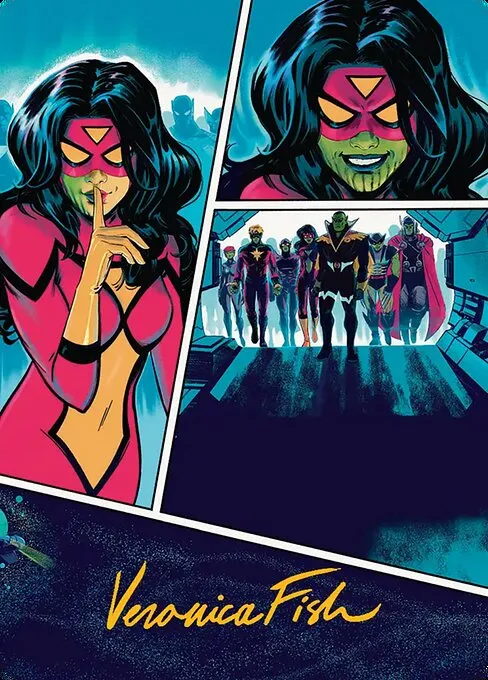 Secret Invasion // Secret Invasion · Marvel Super Heroes Art Series 18/66
