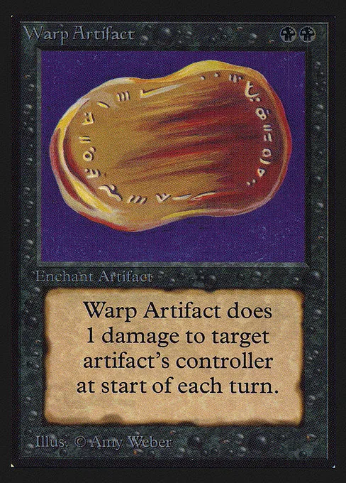 Warp Artifact · Collectors' Edition 134/302