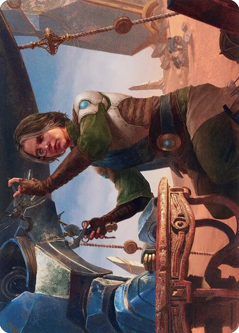 Tocasia, Dig Site Mentor // Tocasia, Dig Site Mentor · The Brothers' War Art Series 40/81