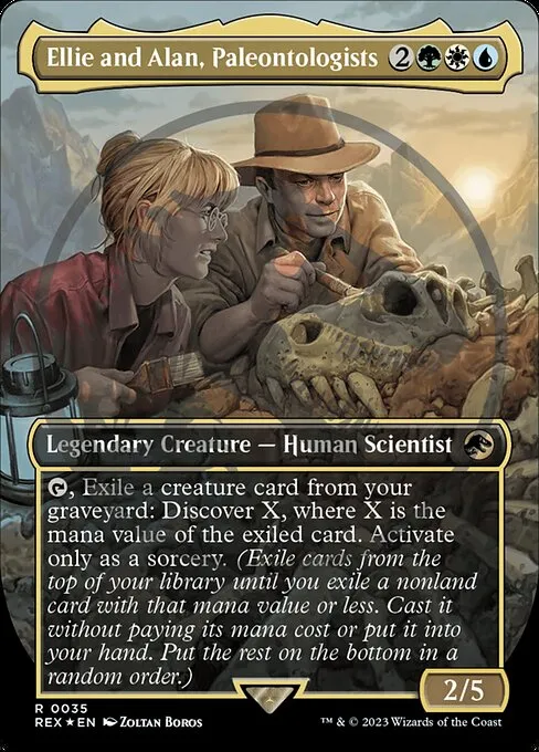Ellie and Alan, Paleontologists · Jurassic World Collection 35/45