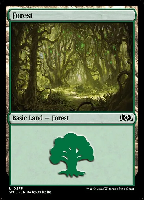 Forest · Wilds of Eldraine 275/381