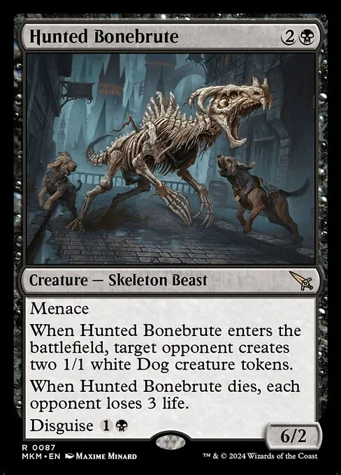 Hunted Bonebrute · Murders at Karlov Manor 87/451