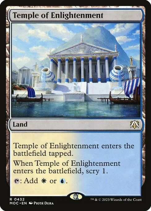 Temple of Enlightenment · March of the Machine Commander 432/450