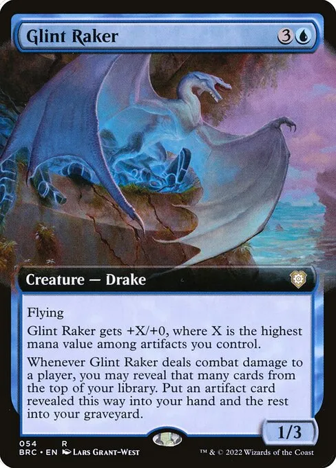 Glint Raker · The Brothers' War Commander 54/209