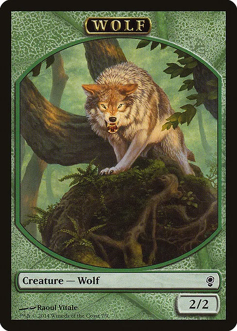Wolf · Conspiracy Tokens 7/9