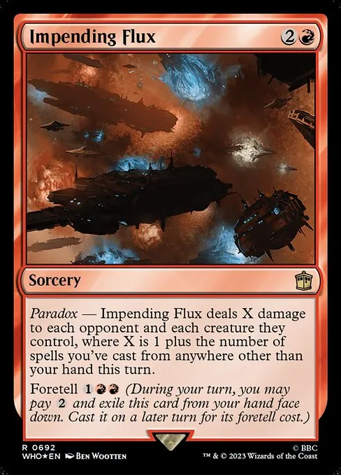 Impending Flux · Doctor Who 692/1178