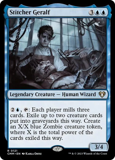 Stitcher Geralf · Commander Masters 121/1067
