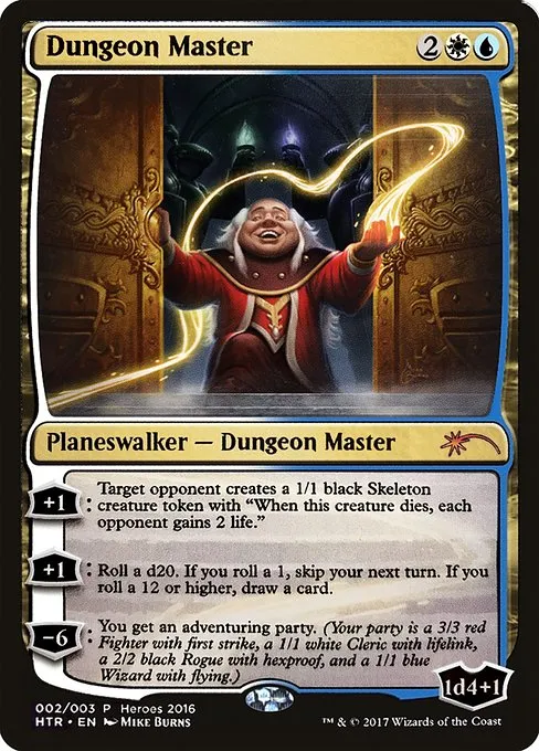 Dungeon Master · 2016 Heroes of the Realm 2/3