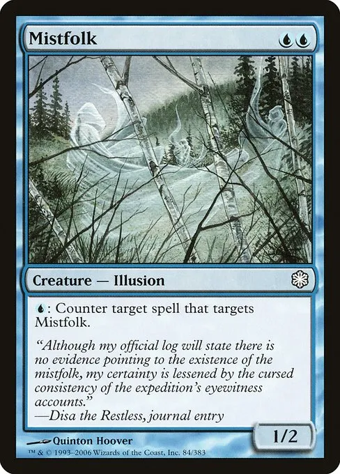 Mistfolk · Coldsnap Theme Decks 84/62