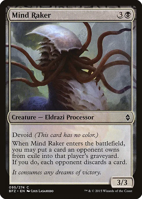 Mind Raker · Battle for Zendikar 95/299
