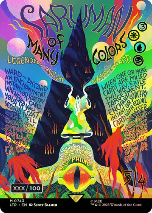Saruman of Many Colors · The Lord of the Rings: Tales of Middle-earth 743z/856