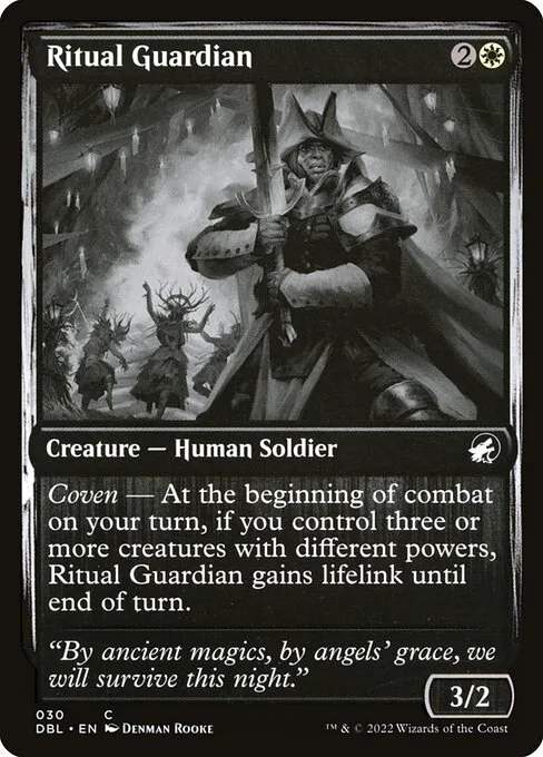 Ritual Guardian · Innistrad: Double Feature 30/535