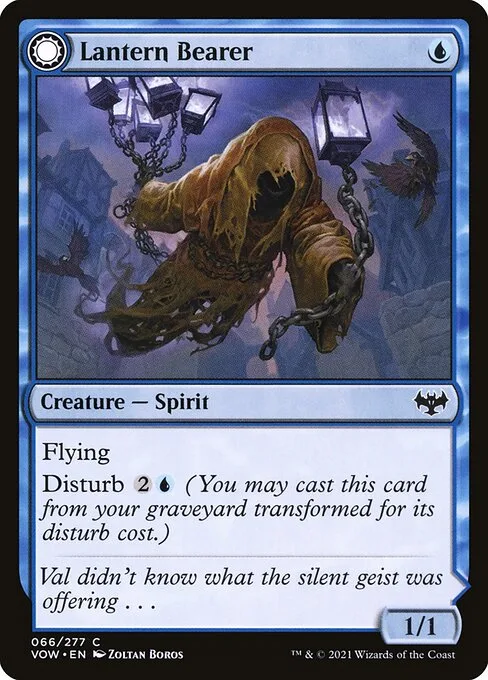 Lantern Bearer // Lanterns' Lift · Innistrad: Crimson Vow 66/423