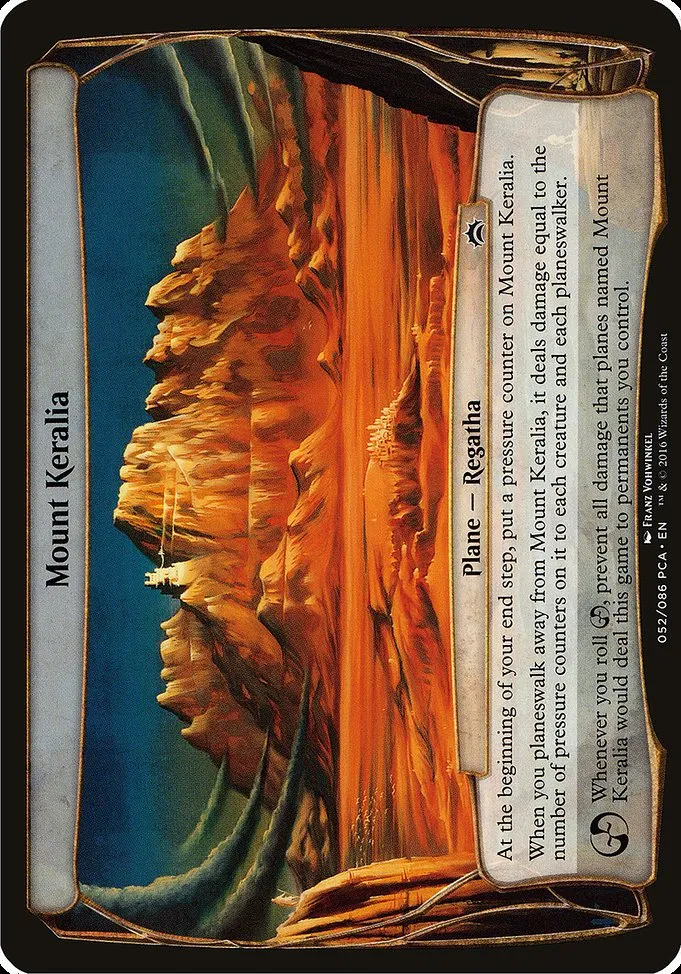 Mount Keralia · Planechase Anthology Planes 52/86