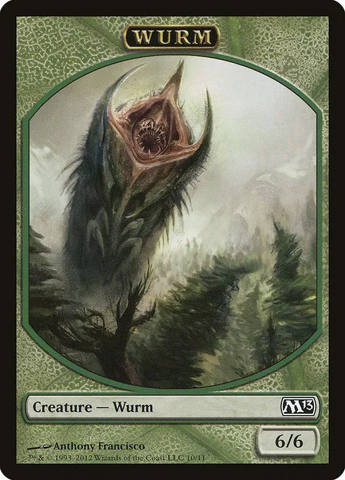 Wurm · Magic 2013 Tokens 10/11