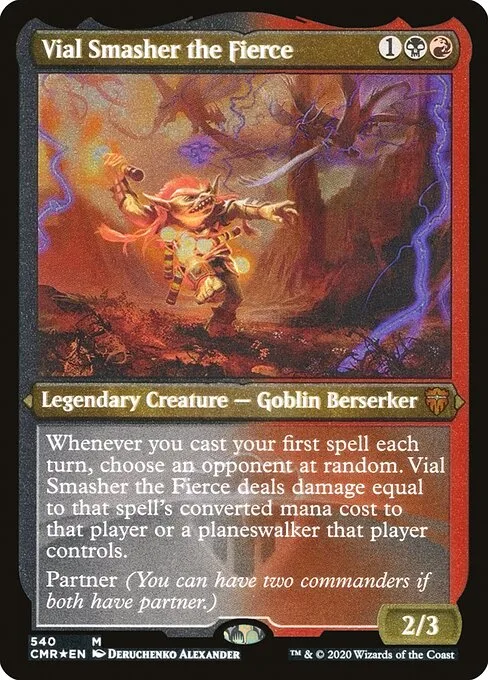 Vial Smasher the Fierce · Commander Legends 540/718