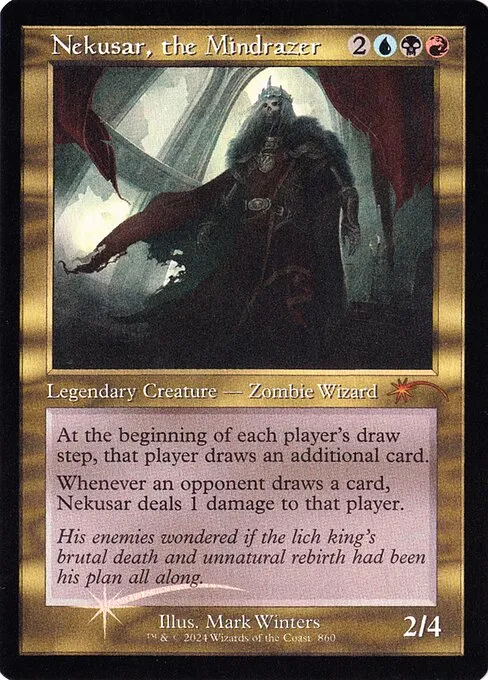 Nekusar, the Mindrazer · Secret Lair Drop 860/2547