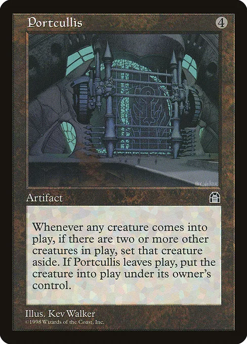 Portcullis · Stronghold 139/143