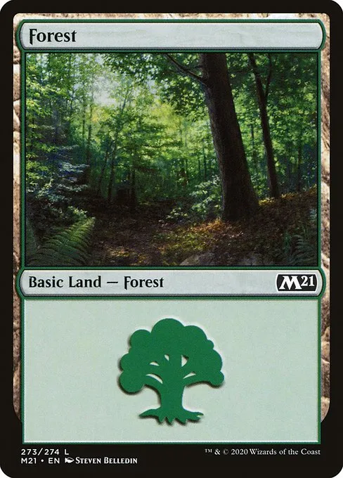 Forest · Core Set 2021 273/397