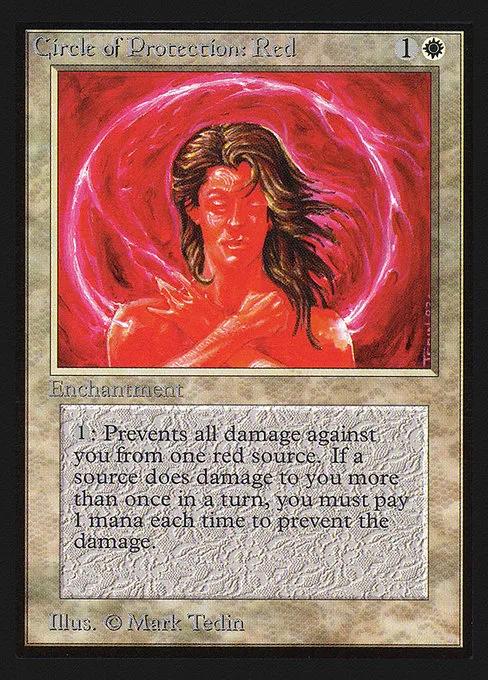 Circle of Protection: Red · Intl. Collectors' Edition 13/302