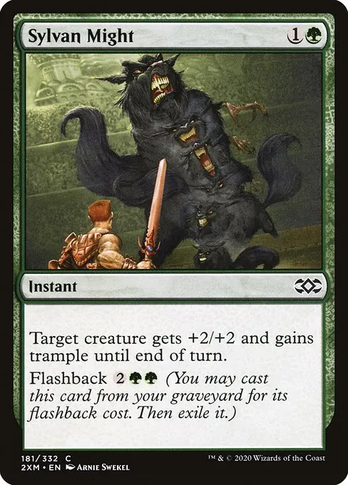 Sylvan Might · Double Masters 181/384