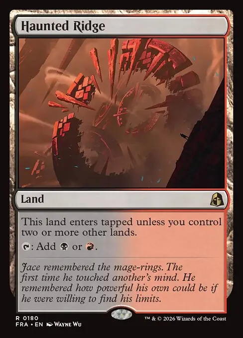 Haunted Ridge · Reality Fracture 180/7