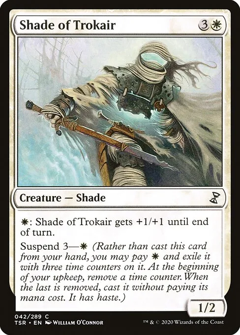 Shade of Trokair · Time Spiral Remastered 42/411
