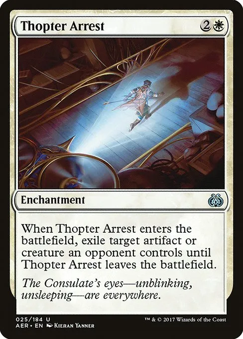 Thopter Arrest · Aether Revolt 25/197