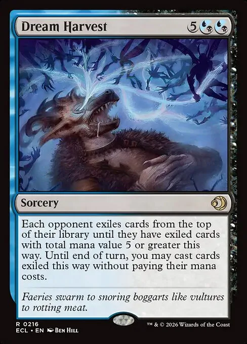 Dream Harvest · Lorwyn Eclipsed 216/408
