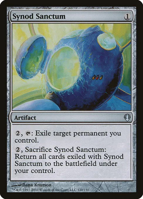 Synod Sanctum · Archenemy 120/150