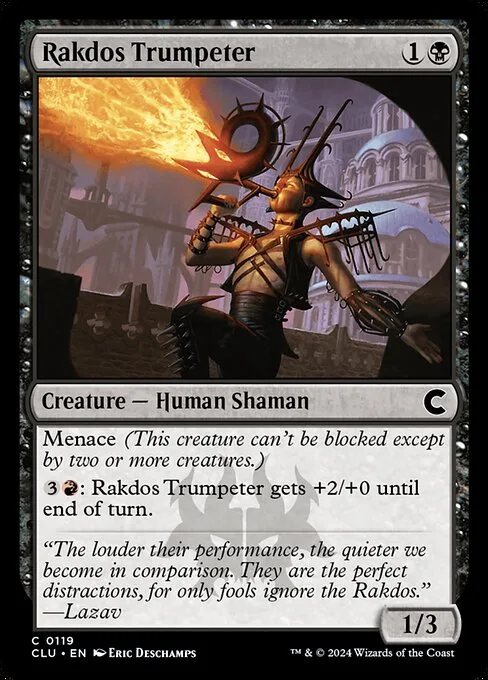 Rakdos Trumpeter · Ravnica: Clue Edition 119/284